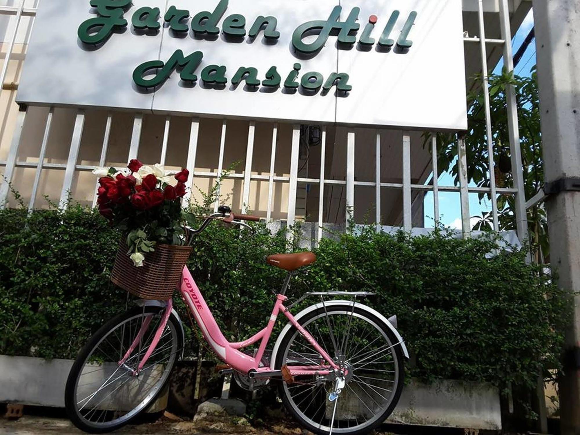 Garden Hill Hotel Trang Eksteriør bilde